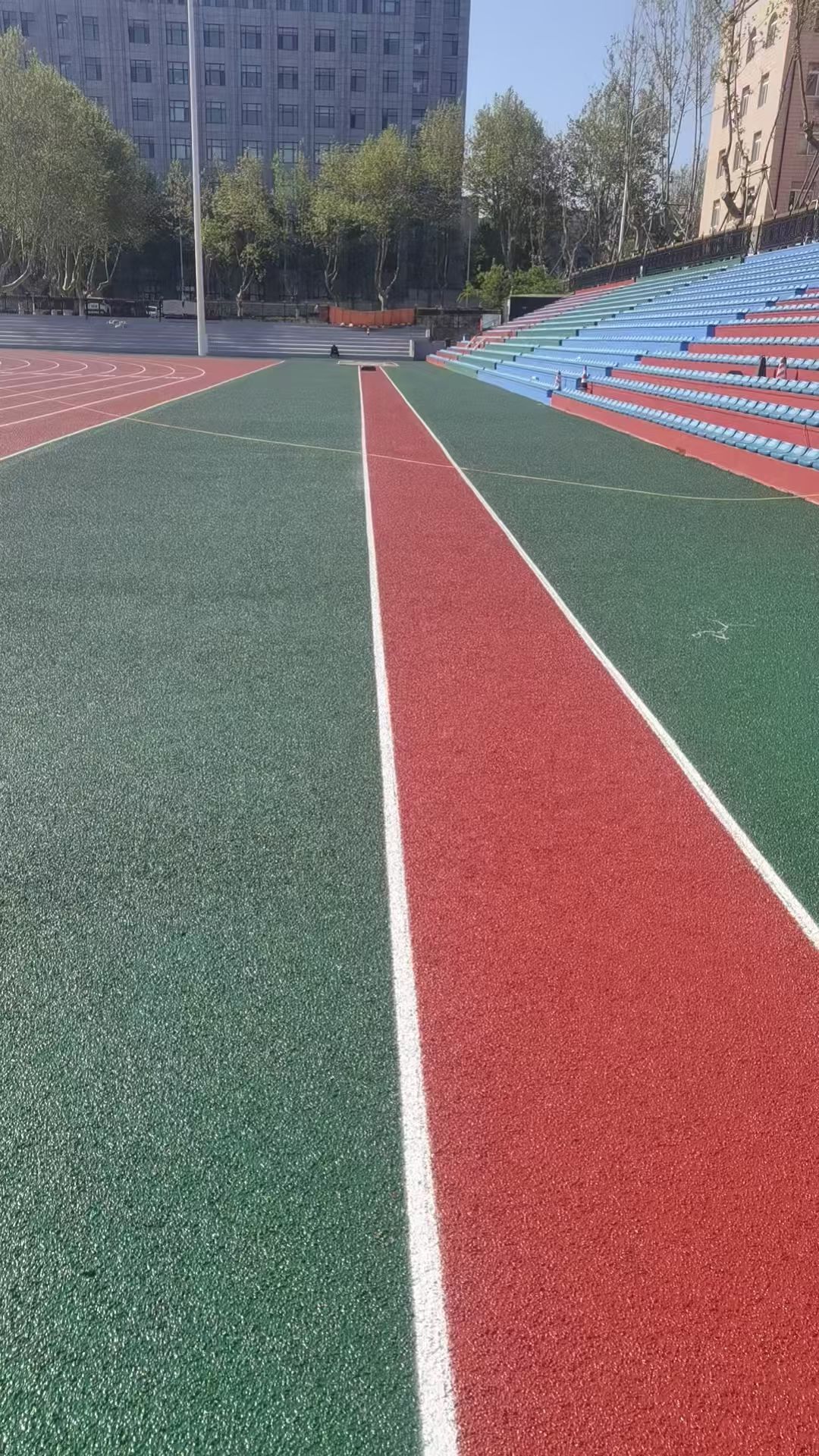 新余市硅pu球场材料透水跑道 - 一站式服务