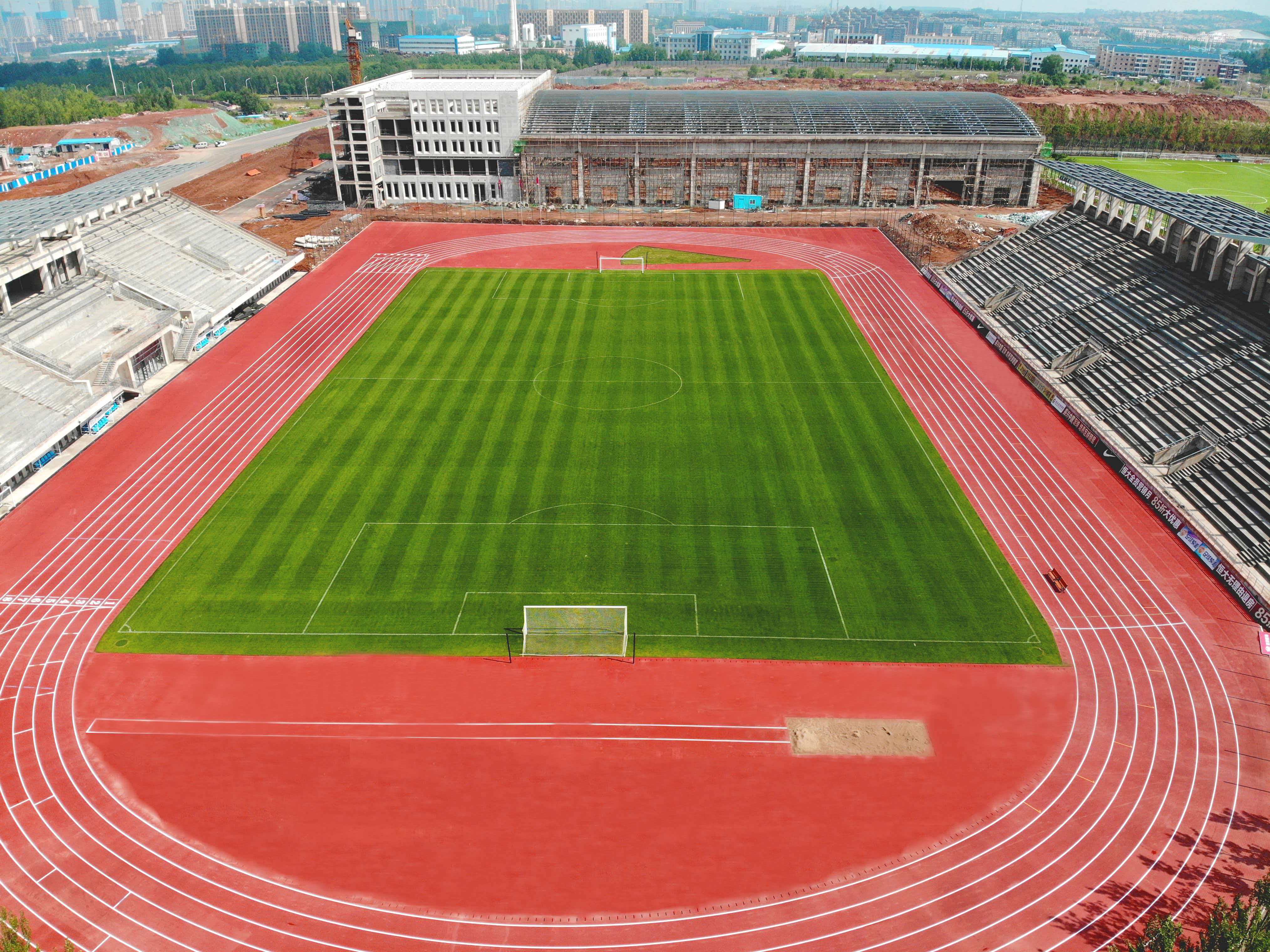 新余市硅pu球场材料新国标塑胶跑道 - 排名