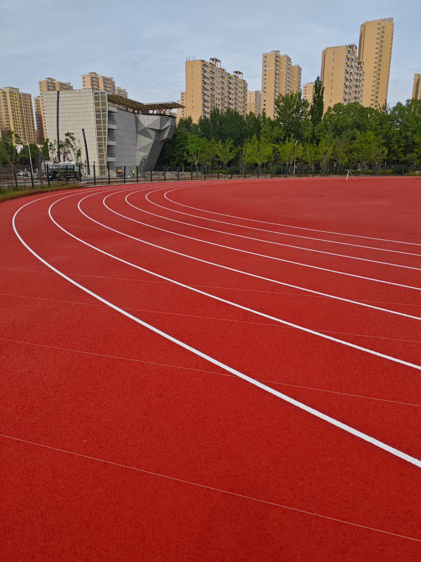 新余市健身步道预制型跑道 - 一站式服务